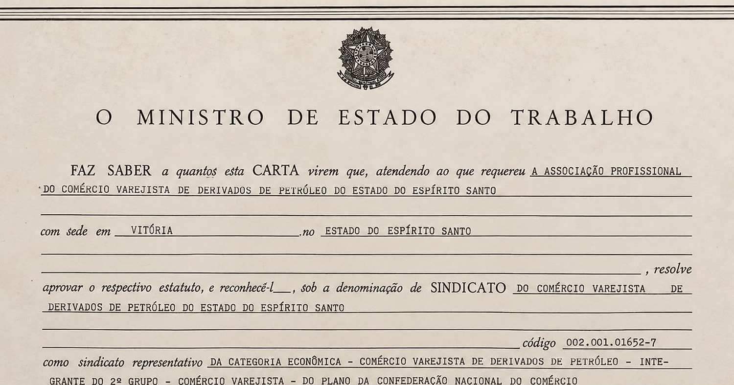 Fundação do Sindicato